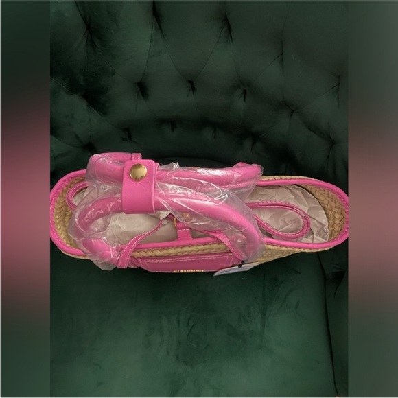 Jacquemus Le Petit Panier Soli Basket Bag (Pink) - Picture 12 of 17